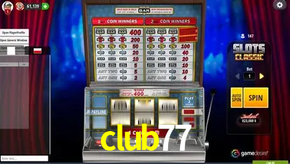Desvendando o Mundo dos Jogos Virtuais na club77