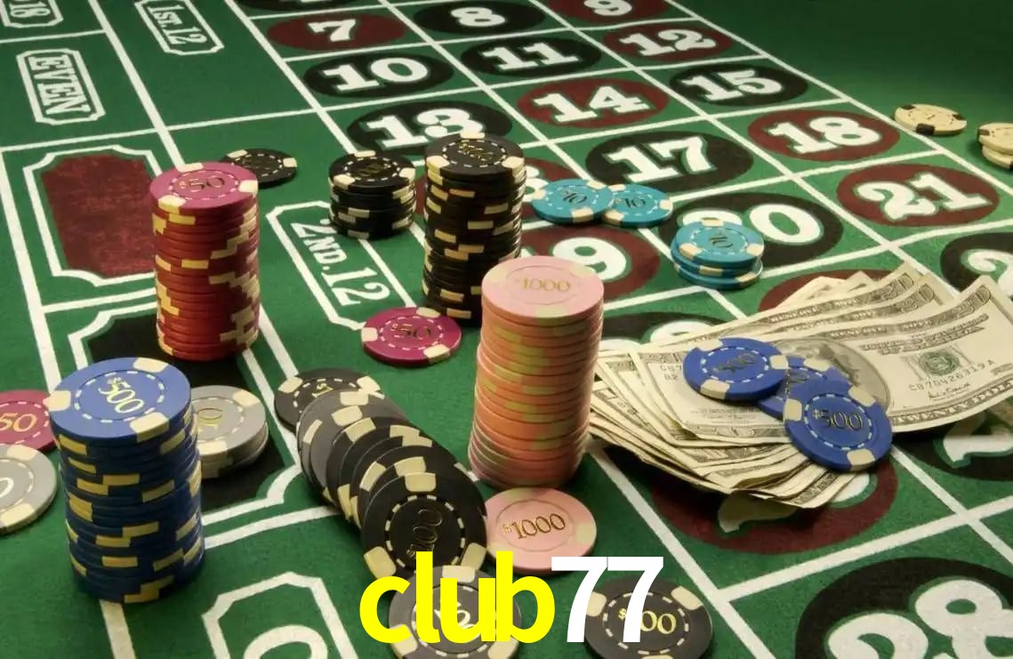 club77: Jogos de Caça-Níqueis-Altas Recompensas, Roleta-Velocidade, Blackjack-Desafios Máximos