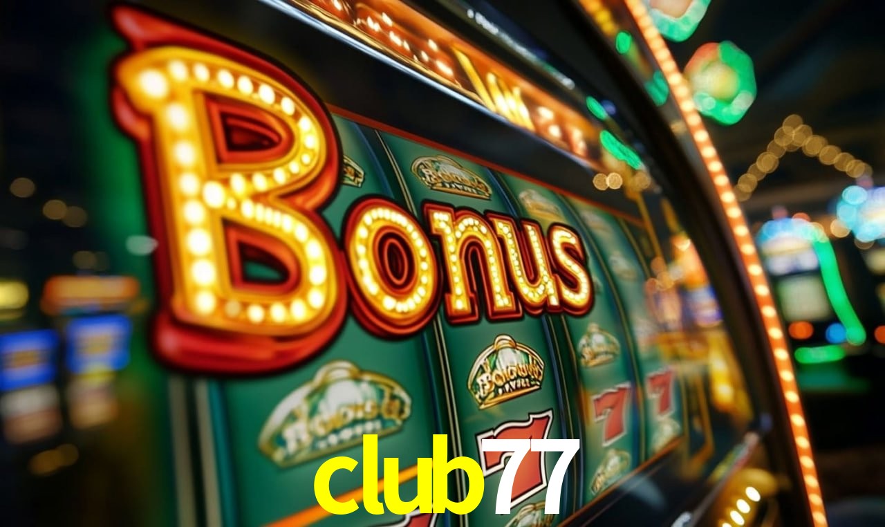 Lista de jogos de slot na club77