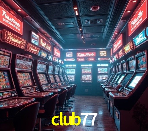 Catálogo de jogos na club77