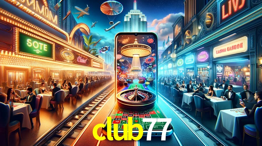 APP oficial da club77 para mobile