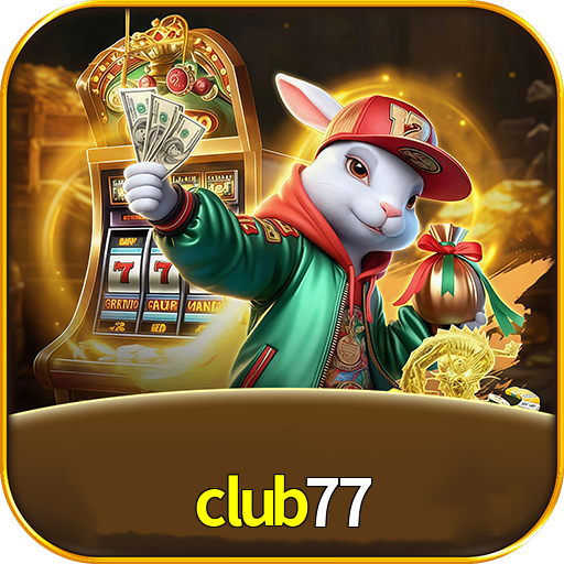 Imagem promocional da club77 mostrando a plataforma e suas vantagens